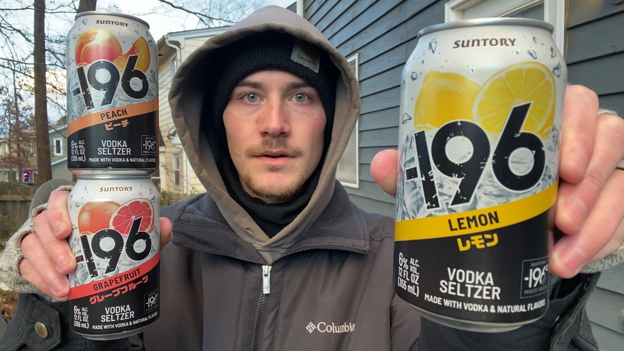 Drinking Every Strong Zero in America