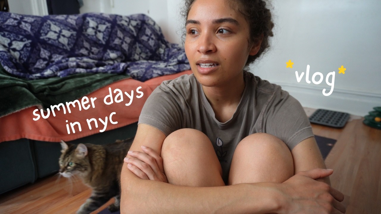 I’m going through something… NYC summer days in my life ☀️ the Met, fire island, off-broadway plays