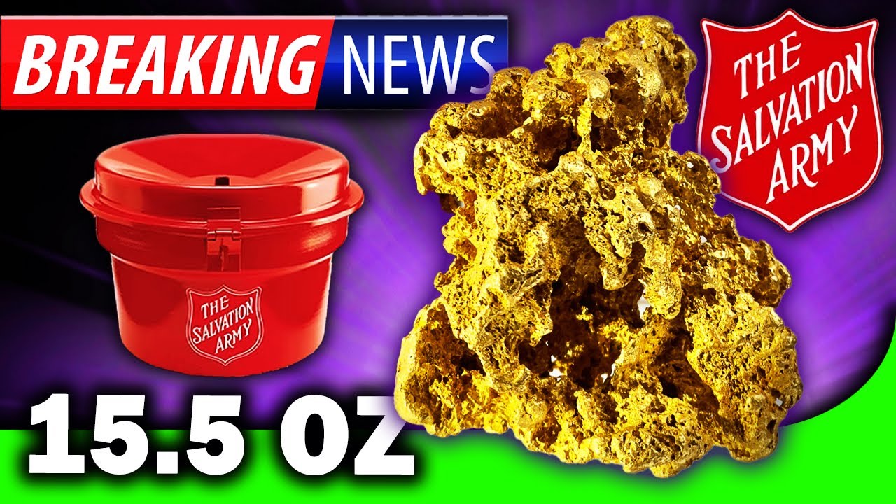 Is THIS The Biggest Gold Donation EVER To The Salvation Army?