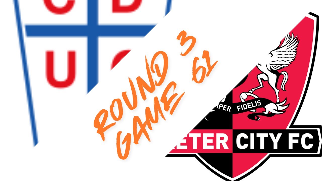 Round 3 Game 61 Uni Catolica vs Exeter City
