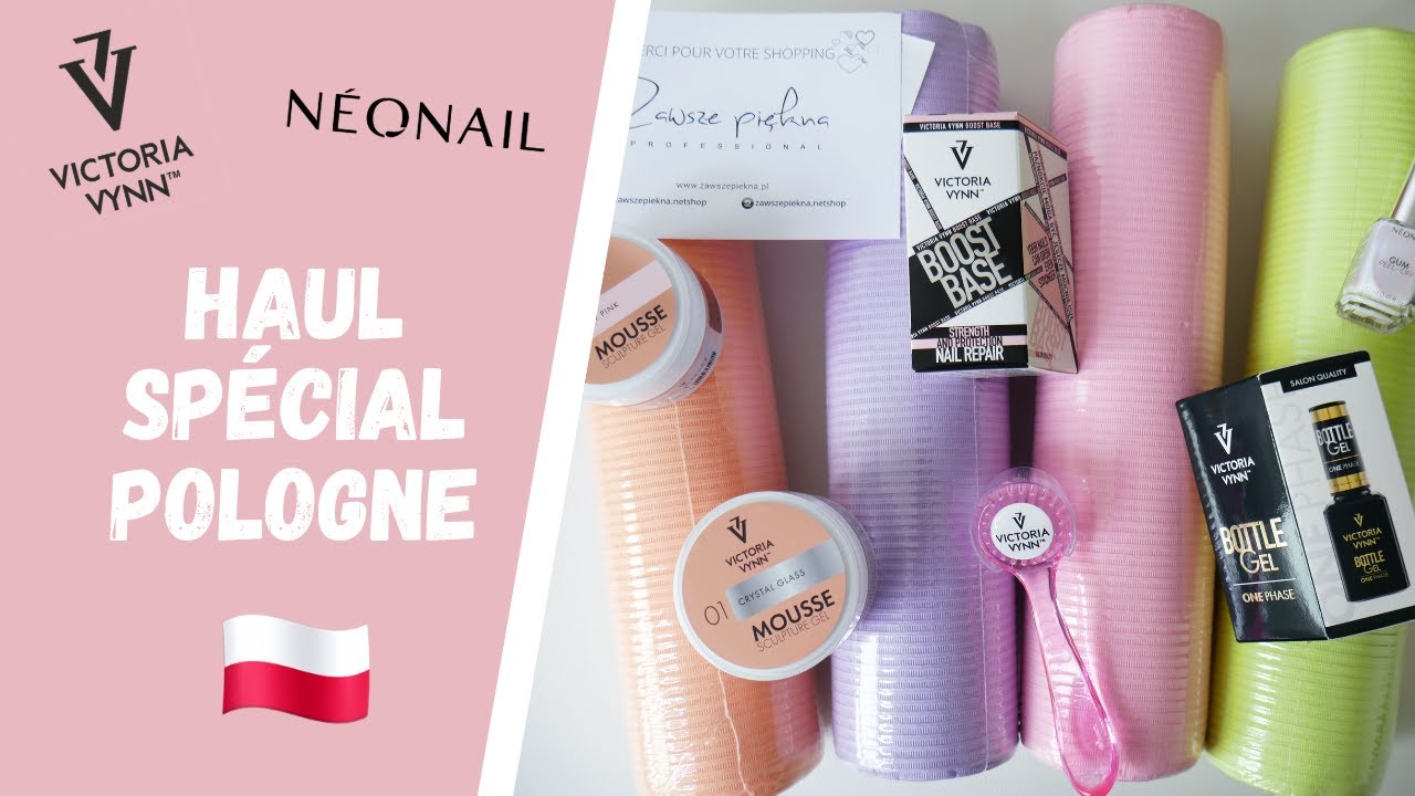 HAUL ONGLES SPECIAL POLOGNE