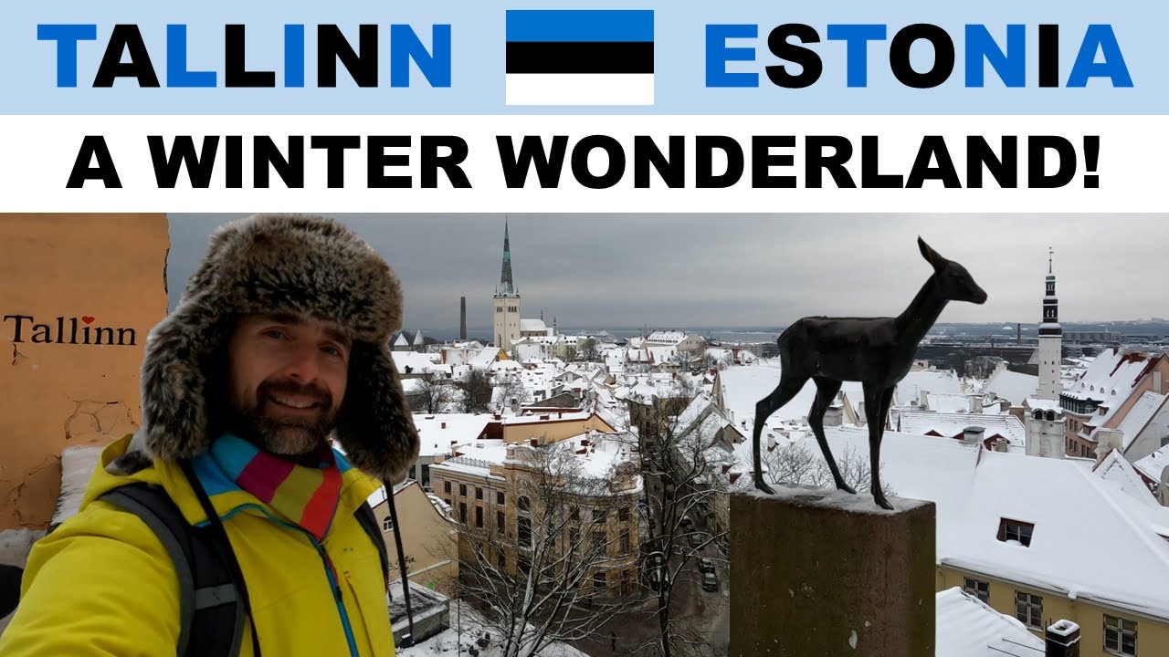 Winter in TALLINN, Estonia - What to see, eat & do!