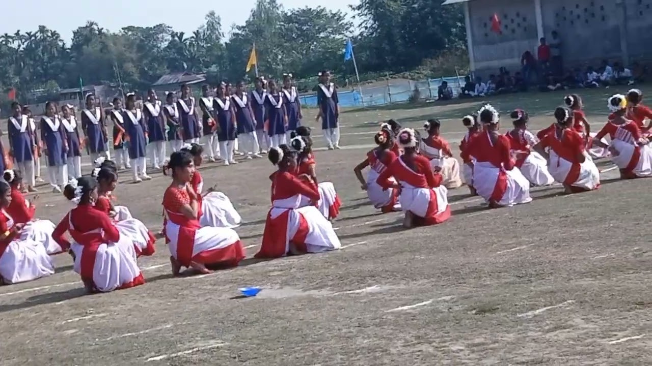  ওখো  ওখো সিরিসে নিচে চাহি গাছ ❤️❤️❤️/বিহু ডান্স}\ 