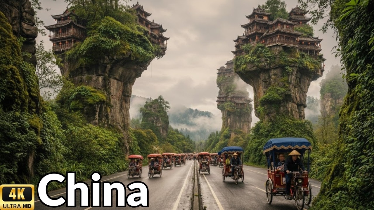 UNREAL CHINA | 30 Hidden Gems in China You Musu See | 4K Documentary