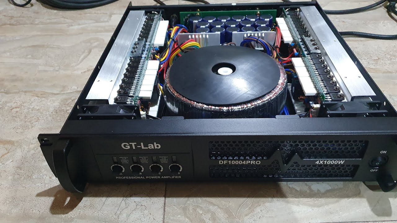 RIVIEW POWER BARU ‼️ GT-LAP DF10004PRO / TEST OUTPUT DIKONSLETKAN MELEDAK