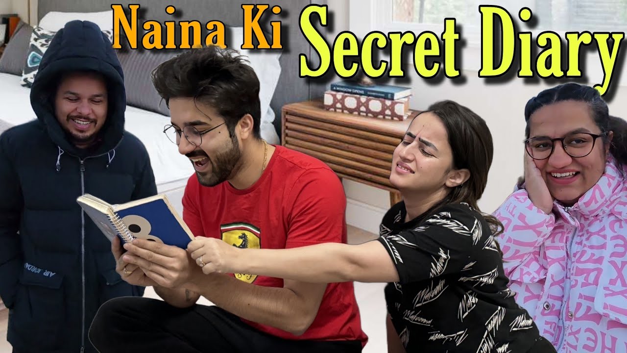 Naina Ki Secret Diary Padh Li || Love Story Nahi Kar Paye Hum Shoot || Jyotika and Rajat