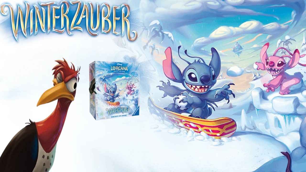 Lorcana - Winterzauber Set 11 - Trove opening
