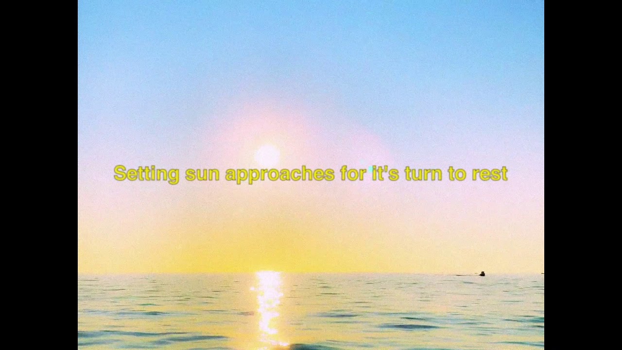Creange & Rose Valentine - Liquid Blue (Lyric Video)