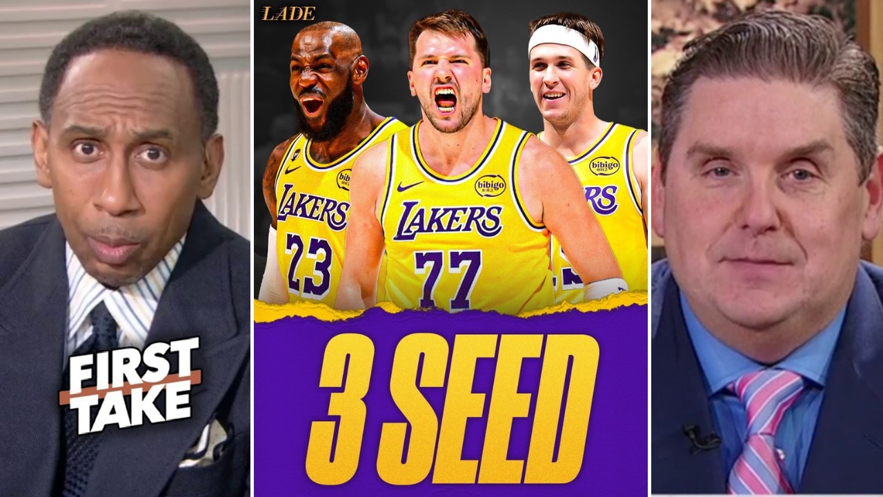 FIRST TAKE | Luka-Austin Reaves are real deal - Stephen A. on LeBron's Lakers beat Bulls 142-130