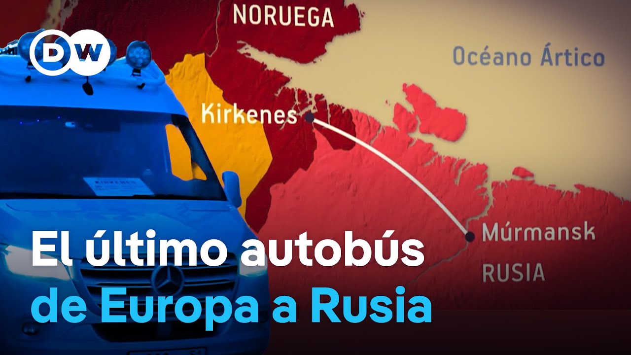 La frontera ártica | El único autobús entre Europa y Rusia