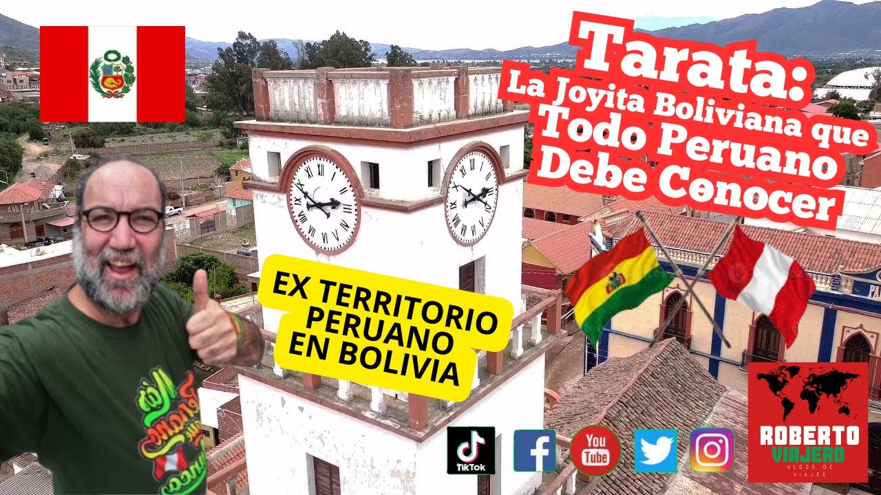 Tarata: La Joyita Boliviana que Todo Peruano Debe Conocer