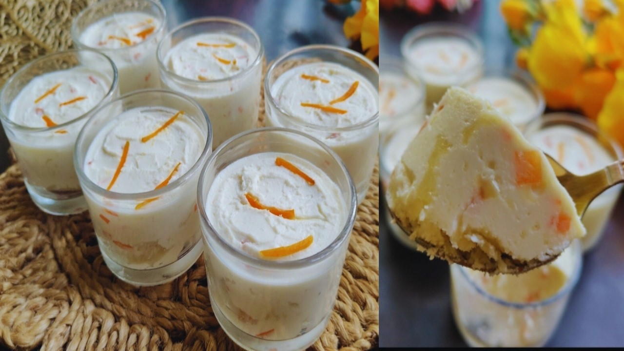 Just 3 Ingredients Dessert Recipe in 20 Minutes Ramazan Special | Milk Dessert  | Easy Sweet Iftar