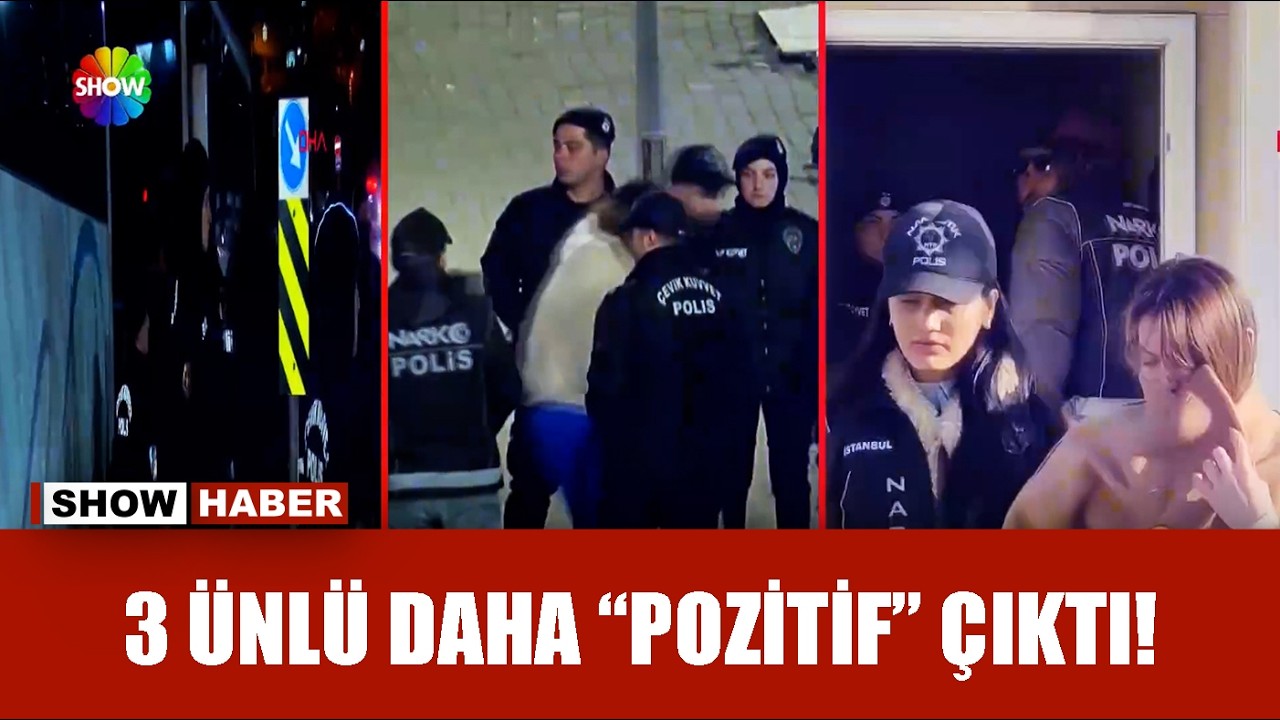 Uyuşturucu soruşturmasında 8 fenomen tutuklandı!