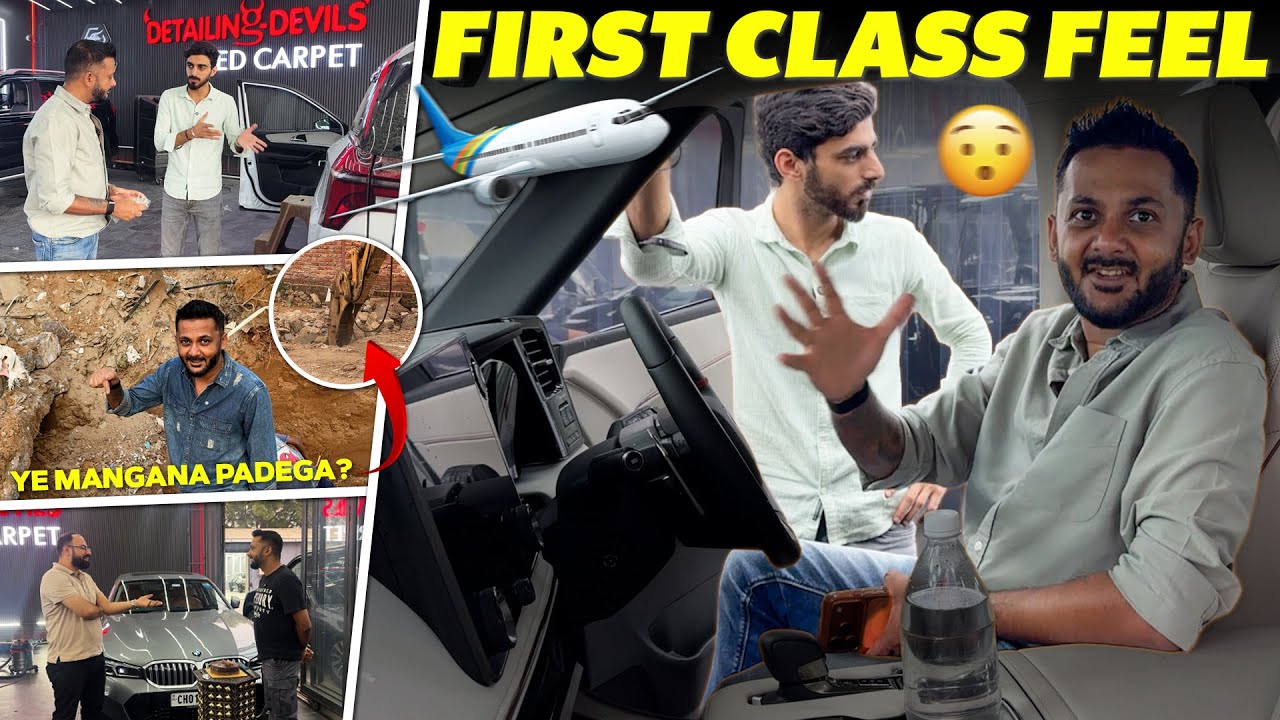 Business Class Feel On The Wheel | New Project Update | ETU Studio