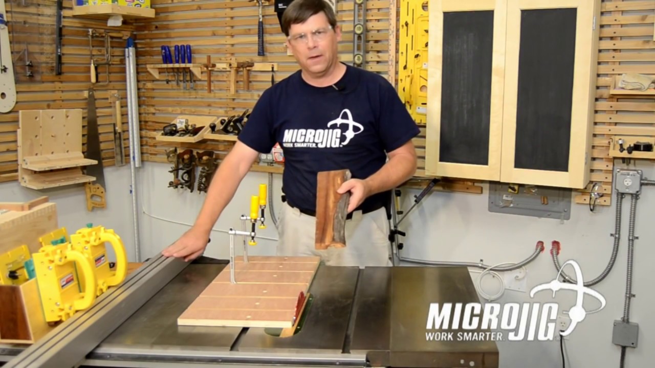 Micro Jig MATCHFIT Dovetail Clamp - 30 minute Straight Line Jig