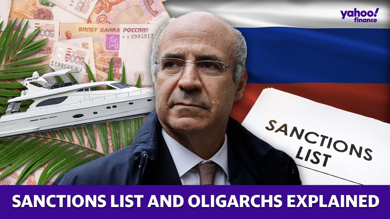 Sanctions list explained by former portfolio investor in Russia, Hermitage Capital Management CEO