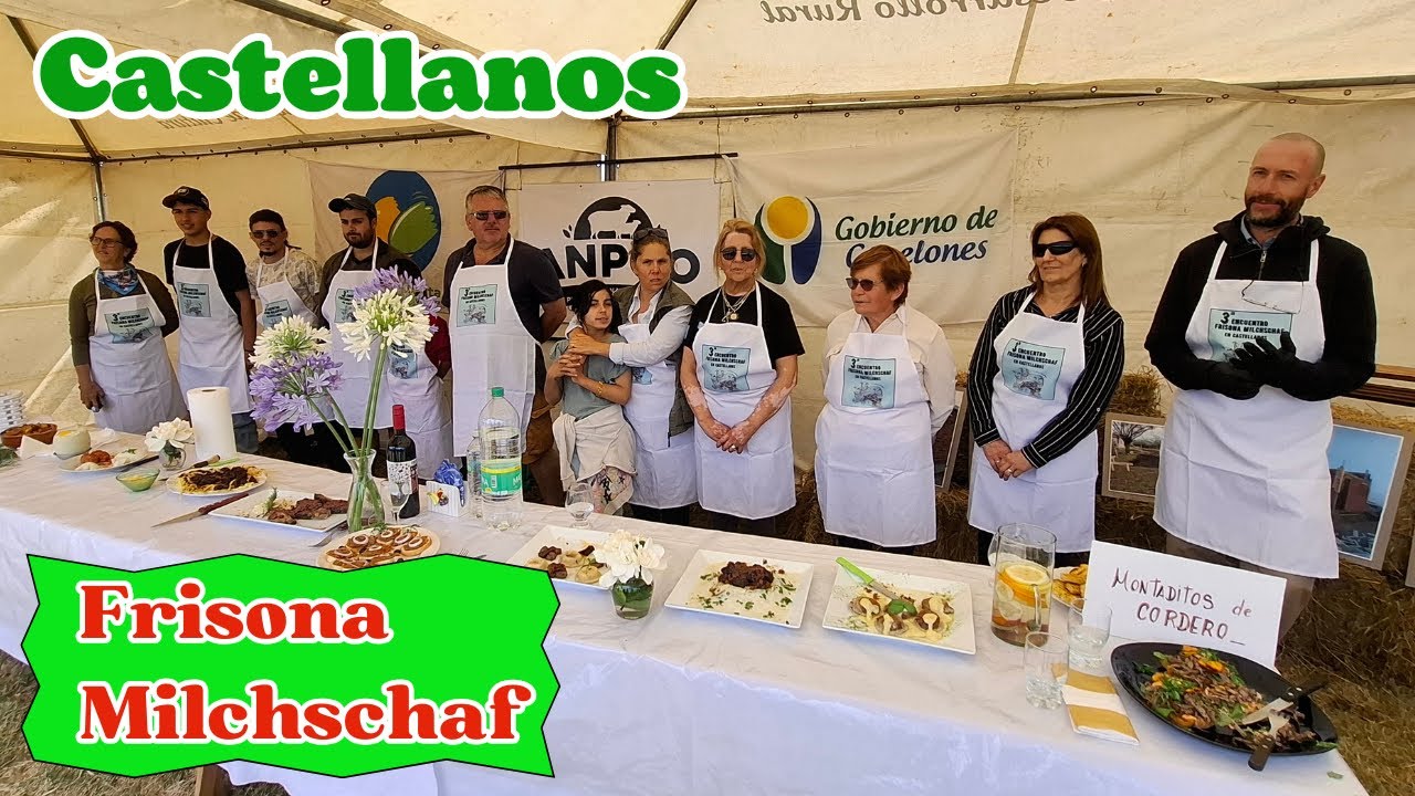 Un encuentro con la Frisona Milchschaf