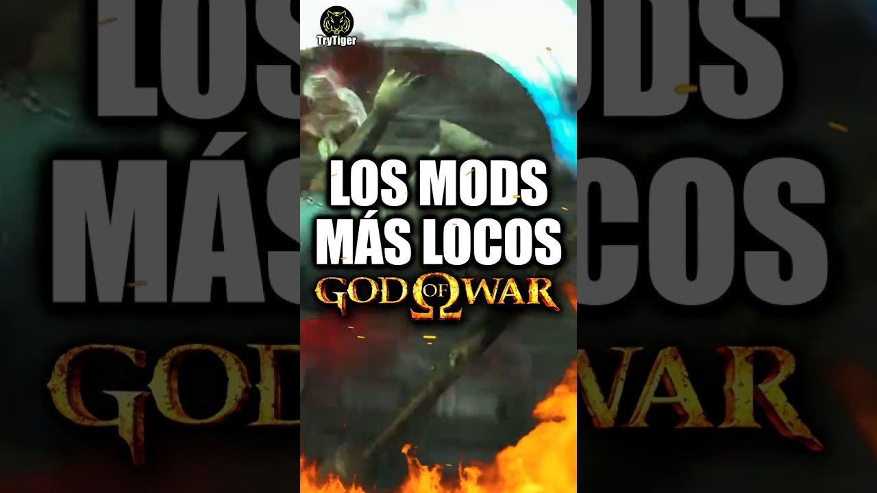 Los MODS MÁS LOCOS para God of War Ghost of Sparta (Parte 2) 🔥 