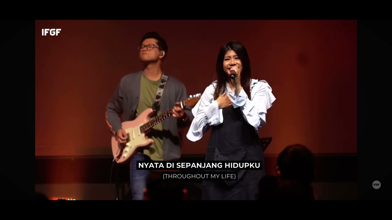 @ifgfbdg Lebih Dalam Ku Menyembah (Song by JPCC Worship Youth)