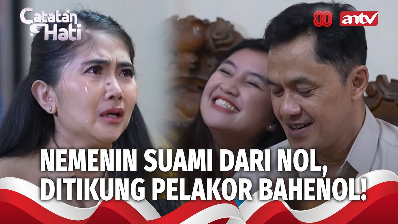 Istri Dah Keriput, Suami Tega 'Main' ama Cewek Bahenol! | Catatan Hati Eps 74 (FULL)