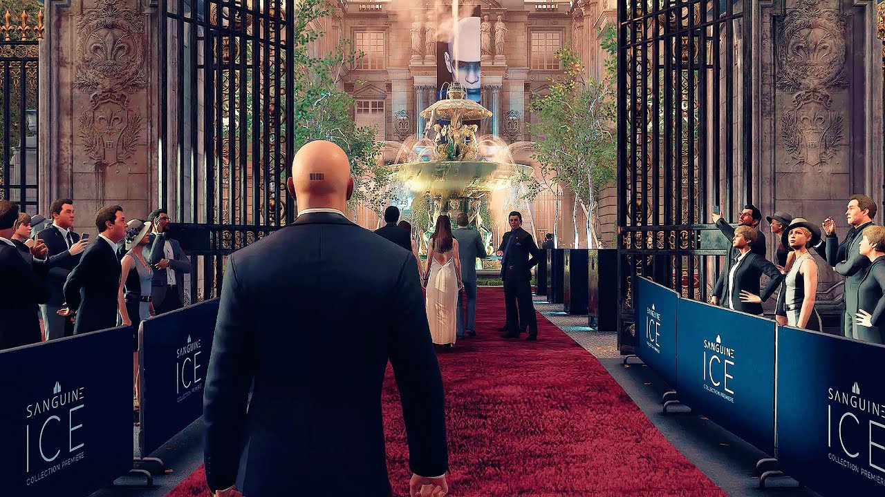 HITMAN 3 - Париж, Франция - Жестокие скрытные убийства (The Showstopper)