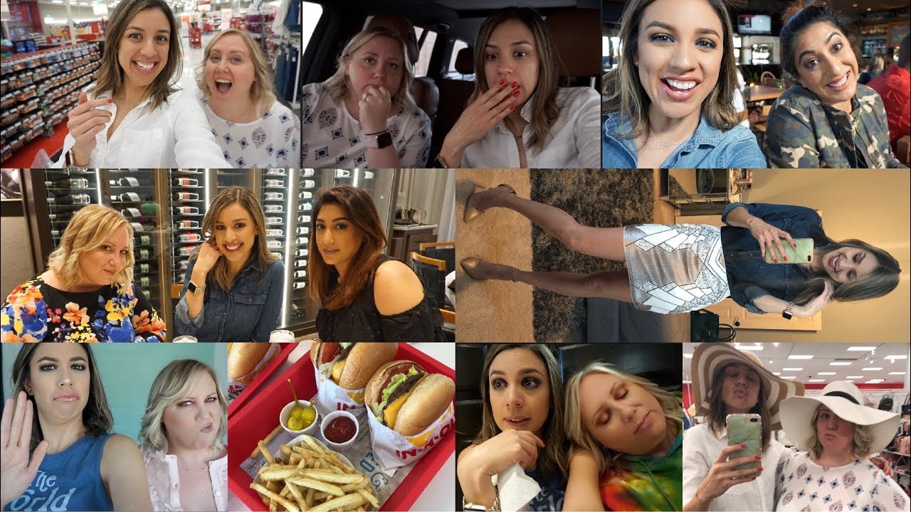 VLOG | Sam's here! Shopping, brazilian BBQ, cooking, eating, and shopping! Oh, and a safety fort.