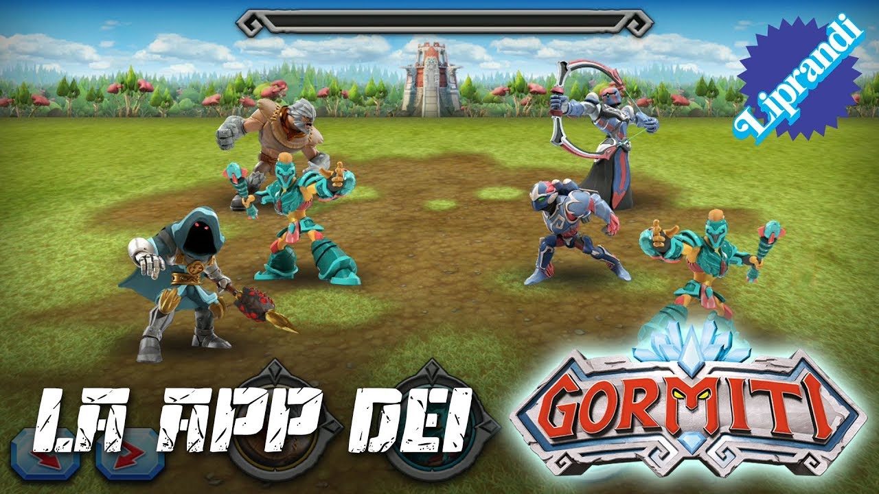 GIOCHI PREZIOSI - LA APP DEI GORMITI - TOY SCOUT 2019