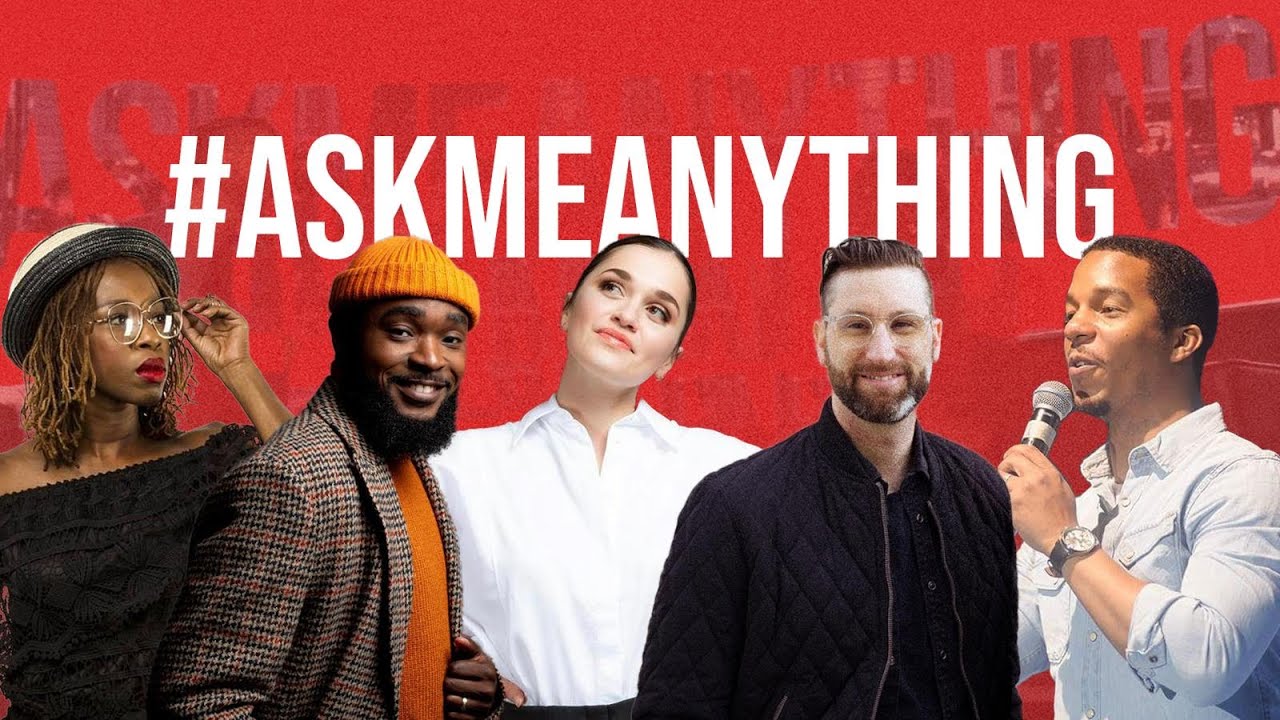 #AskMeAnything #31 - Simiane, Aminata, B-Right et Patrick Bonhomme - Spécial Artistes