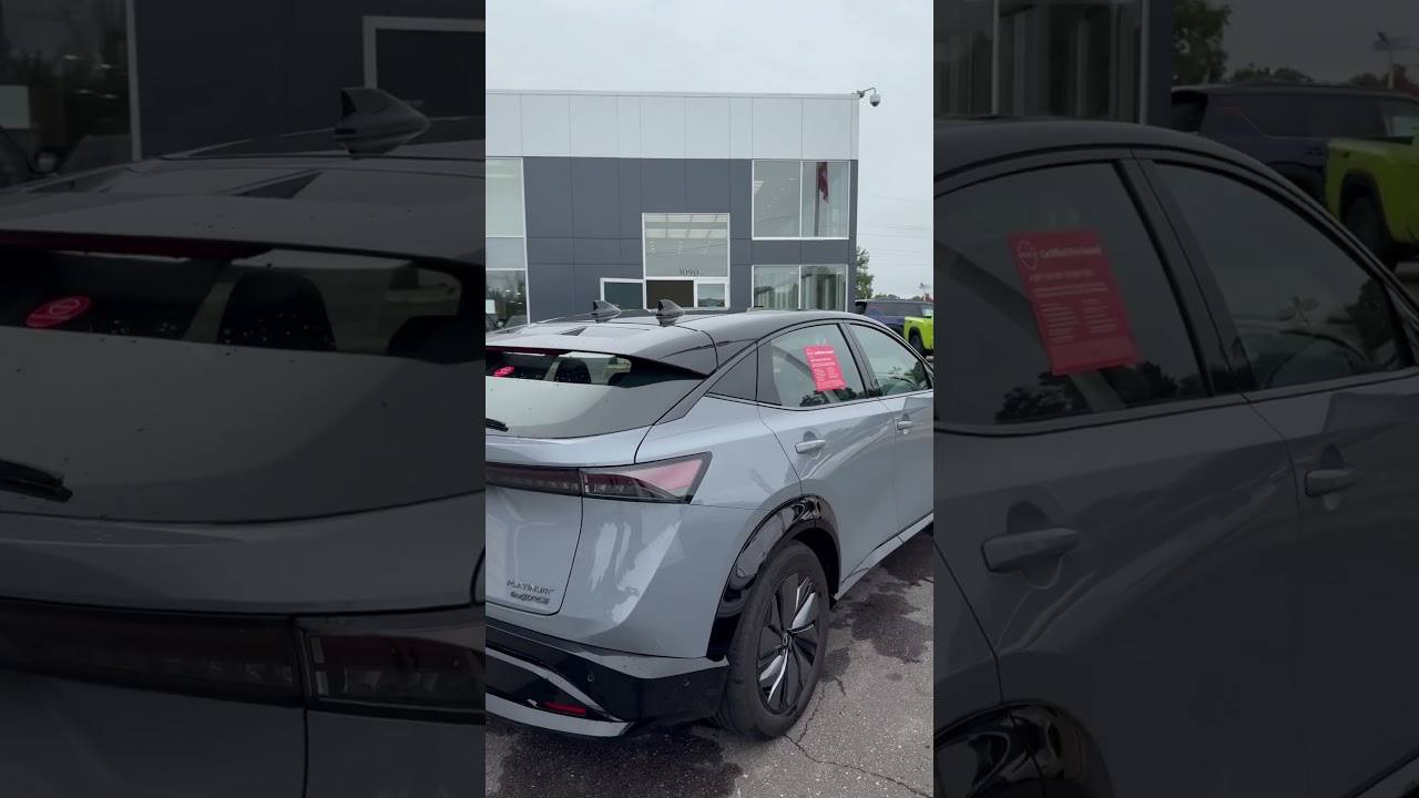 *Certified* 2024 Nissan Ariya Platinum Plus e4orce N81199