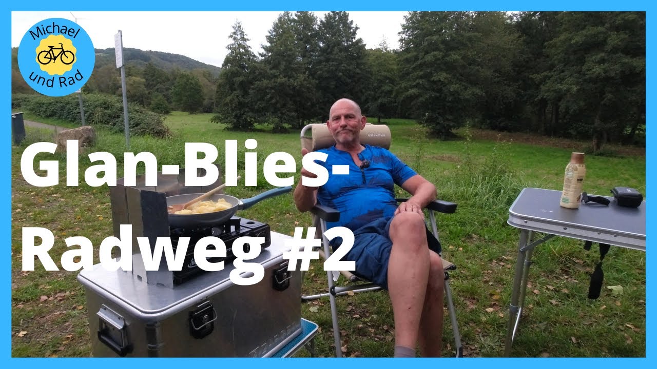 Tour vom WoMo Stellplatz in Altenglan am Glan-Blies-Radweg