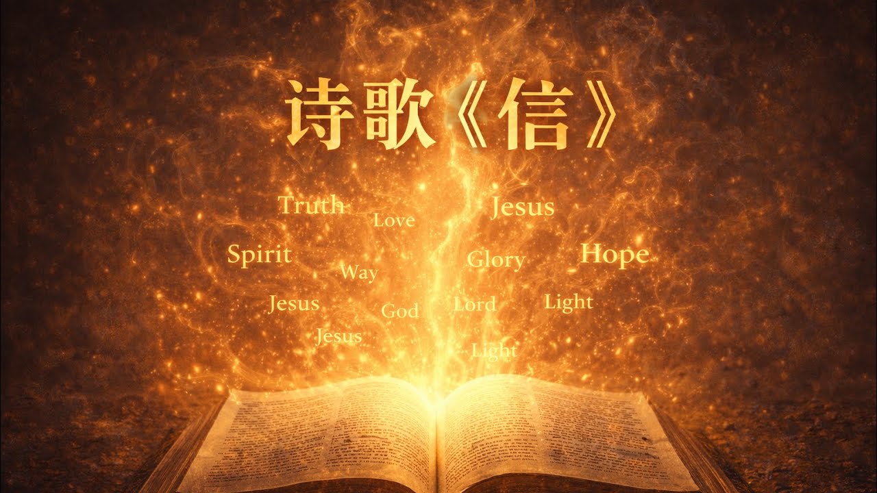基督教圣诗歌《信》#圣灵感动的创作