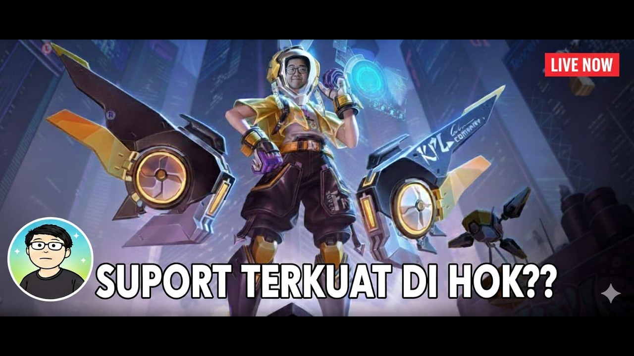 LIVE HOK: yuk ah give away weekly aja untuk 1 orang yuk bisa yuk  #mediashareon