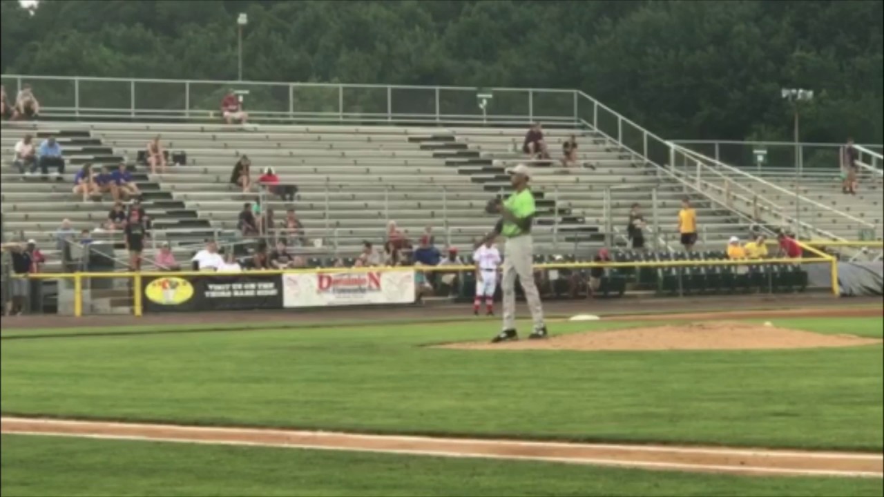 Cleveland Indians Top Prospect Triston McKenzie, SP, 7/21/17