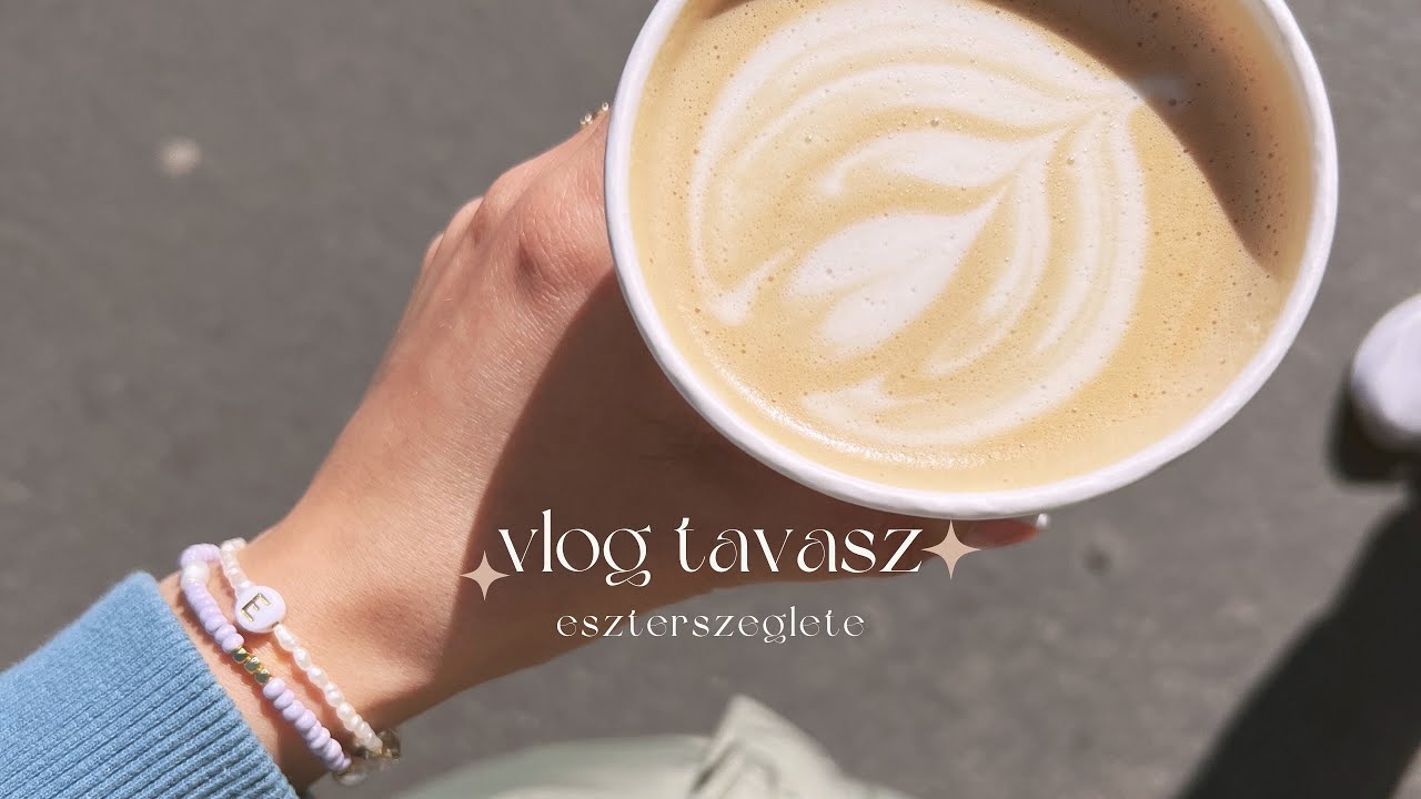 egy vlog a tavaszról❁ illatok, citromkenyér, kirándulás