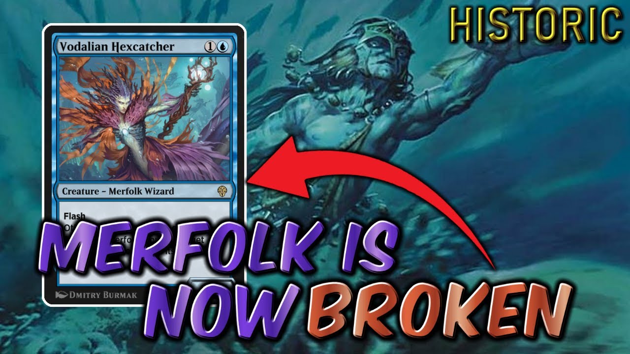 Merfolk Is Now Busted | Dominaria United | Historic BO3 | MTG Arena