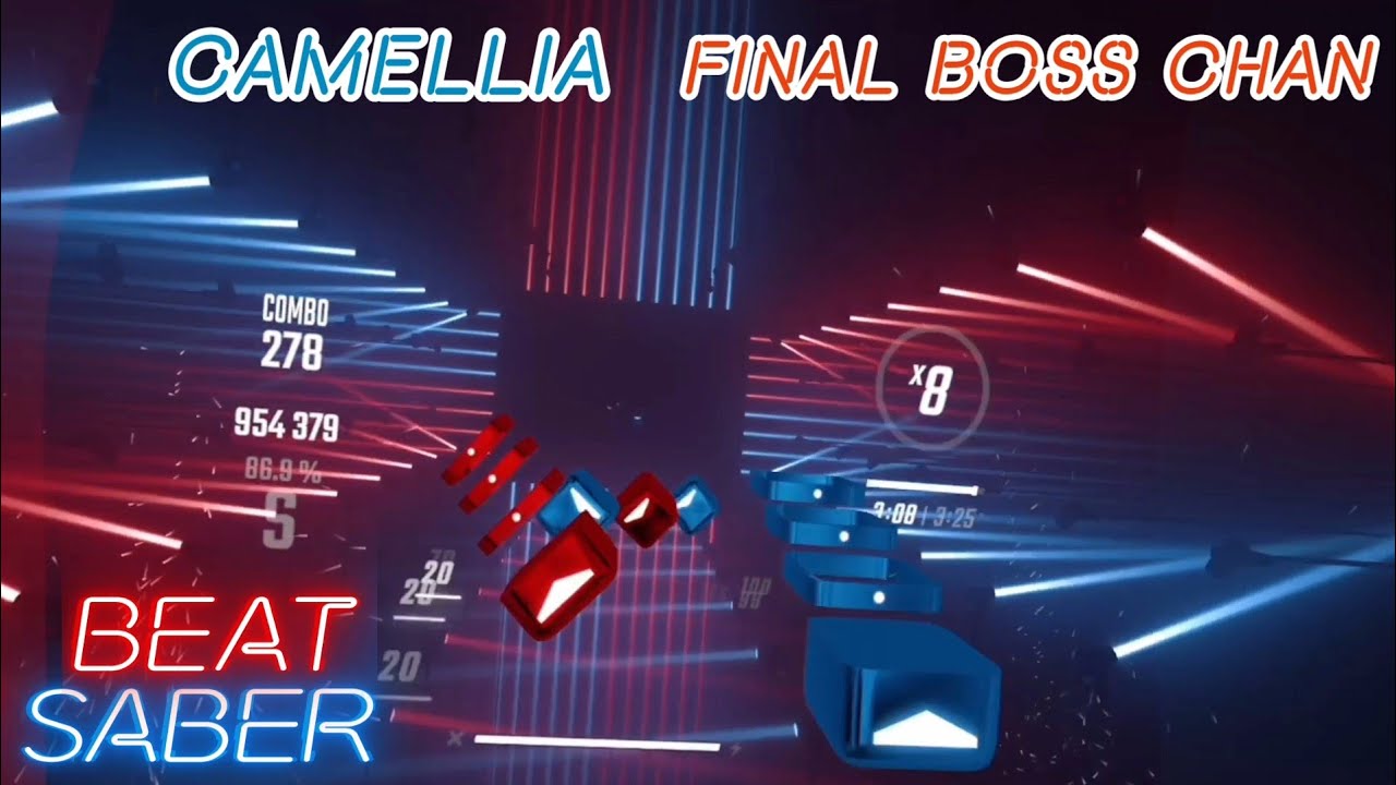 Beat Saber OST 5 Pack: Camellia - Final Boss Chan Expert
