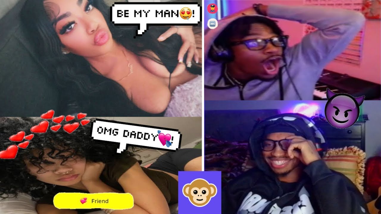 HOW TO MAKE BADDIES FALL IN LOVE WITH YOU😍 (MONKEY APP)