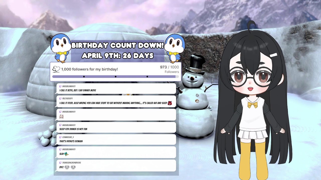 HAPPY PI DAY! 3.14 (1,000 Follower Push before my Birthday!)