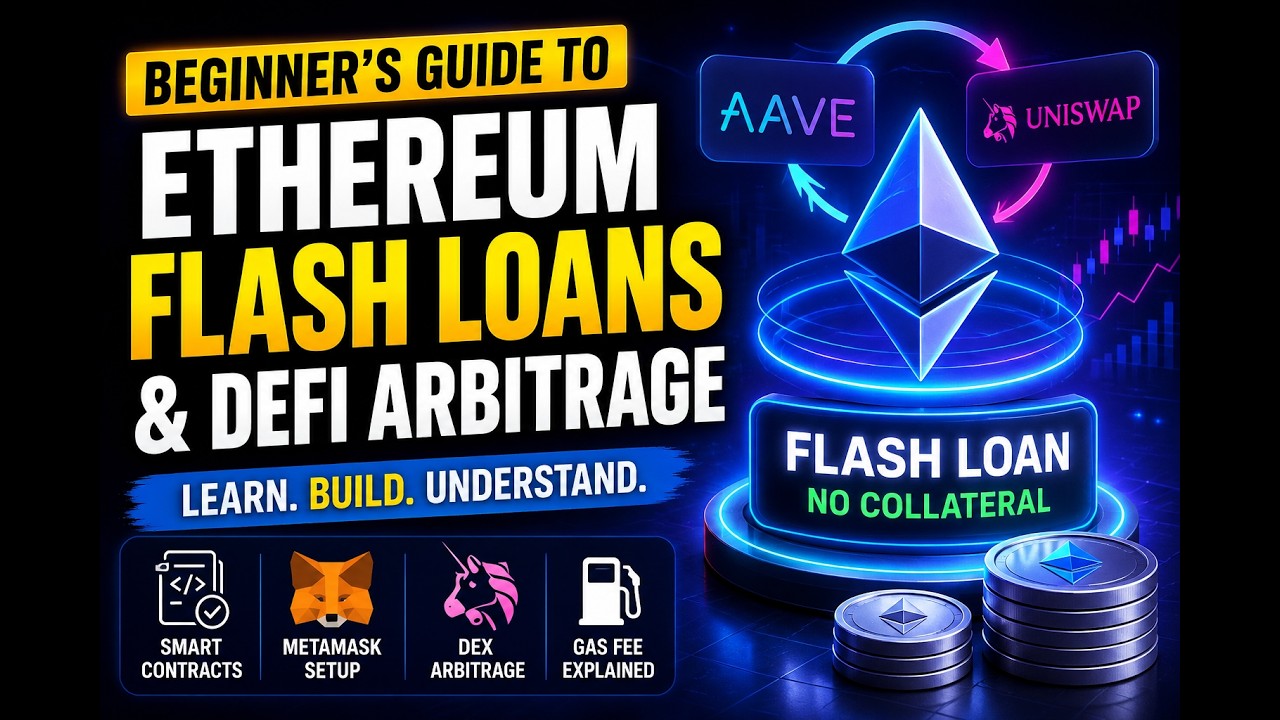 Beginner&rsquo;s Guide to Ethereum Flash Loans & DeFi Arbitrage 2026