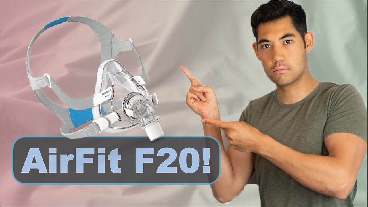 AirFit F20 Full Face | Обзор маски ResMed CPAP | Магазин CPAP