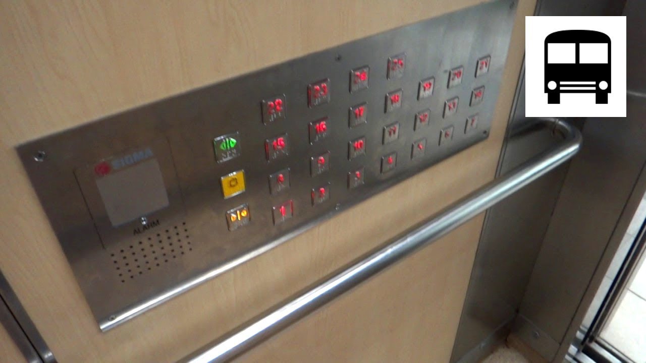 Blk 405 Pandan Gardens Residential HDB, Singapore - Sigma Di2 High-Speed Elevator