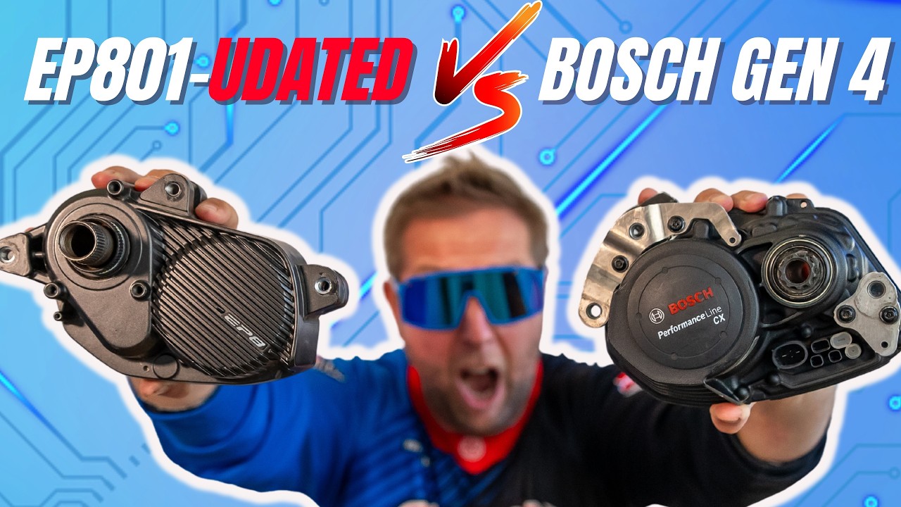 Shimano ВЕРНУЛИСЬ? Обновление прошивки Bosch Race против Shimano EP801