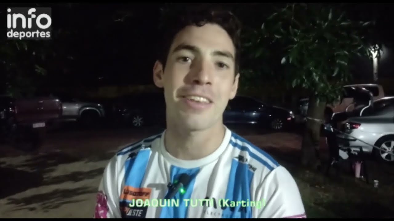KARTING NOCTURNO EN GILES: HABLAN LOS PROTAGONISTAS DE NUESTRA CIUDAD TRAS LA 3° FECHA DISPUTADA. 