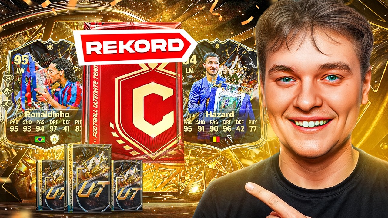 NAGRODY ZA REKORDOWY BILANS NA TROPHY TITANS! | FC 26 ULTIMATE TEAM