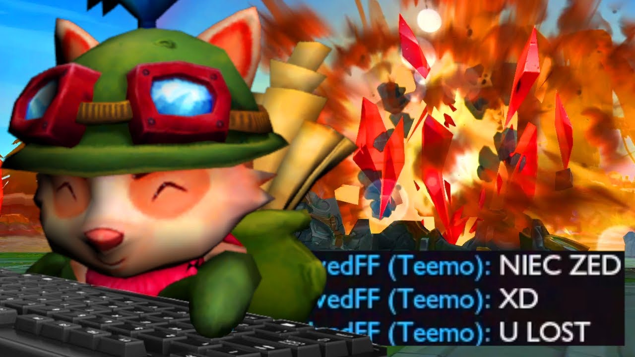 Keyboard Teemo - Wood Division Adventures #282