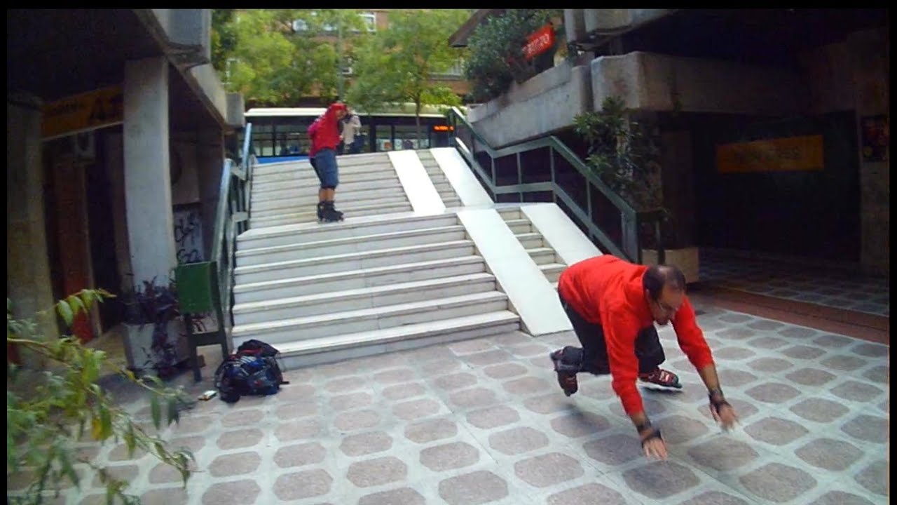 Recopilaci&oacute;n caidas en patines 8 Noviembre