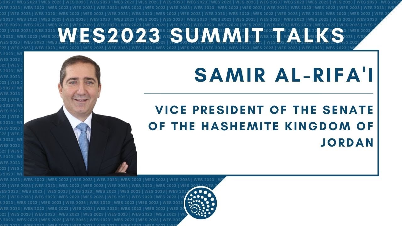 WES 2023 | Samir Al Rifa'i