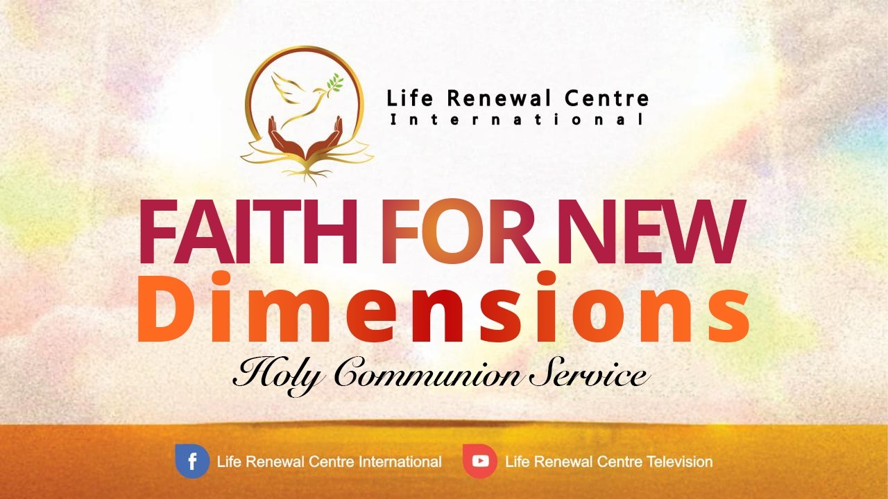 Faith for New Dimensions | Bishop SSM Mdletshe | Sunday Celebration Service