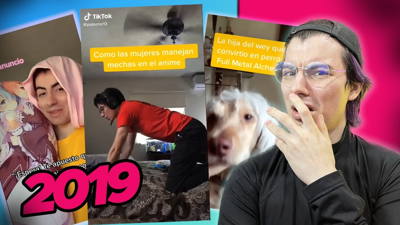 EX TIKTOKER REACCIONA A SUS TIKTOKS (Muere de Cringe)