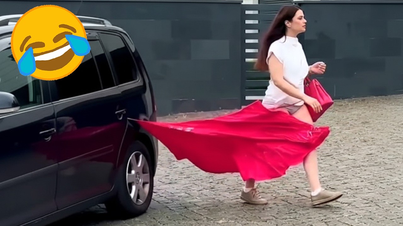 TRY NOT TO LAUGH 🤣 - Best Funny Videos Tiktok Compilation 2025 - Fails & Hilarious Moments 😂 Part 97